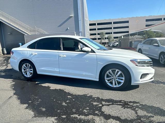 used 2020 Volkswagen Passat car, priced at $17,485