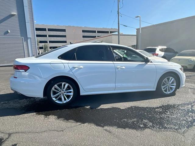 used 2020 Volkswagen Passat car, priced at $17,485