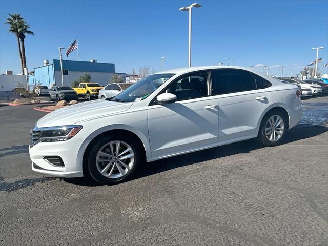 used 2020 Volkswagen Passat car, priced at $17,485