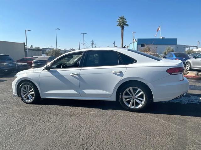 used 2020 Volkswagen Passat car, priced at $17,485