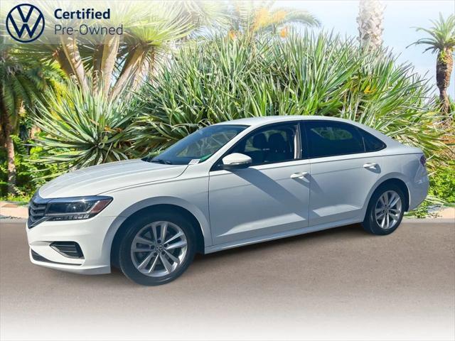 used 2020 Volkswagen Passat car, priced at $17,485