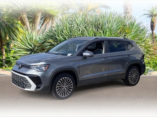 new 2025 Volkswagen Taos car, priced at $28,803