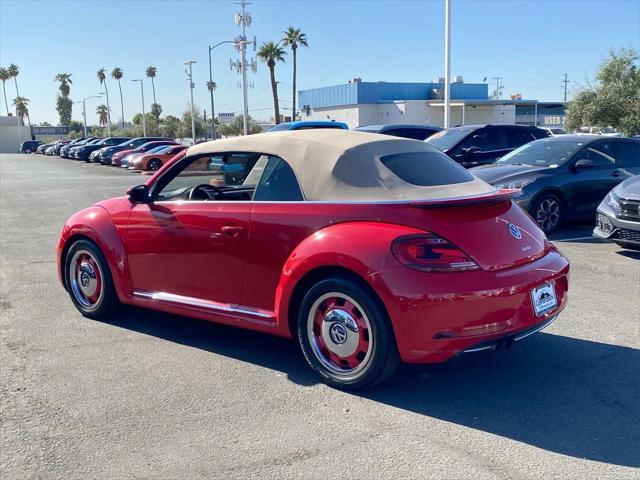 used 2018 Volkswagen Beetle car, priced at $26,997