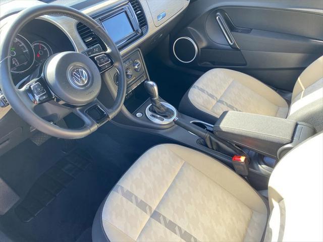 used 2018 Volkswagen Beetle car, priced at $26,997