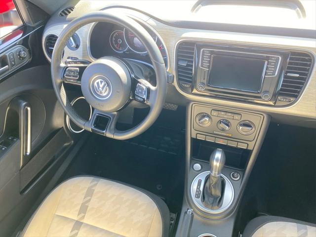 used 2018 Volkswagen Beetle car, priced at $26,997