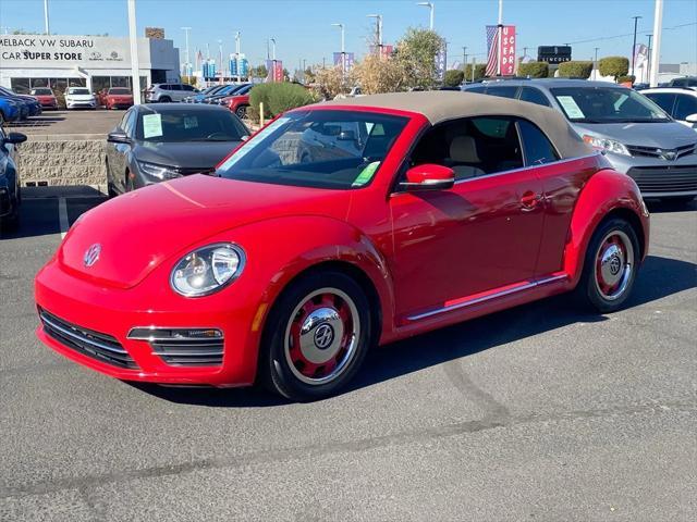 used 2018 Volkswagen Beetle car, priced at $26,997