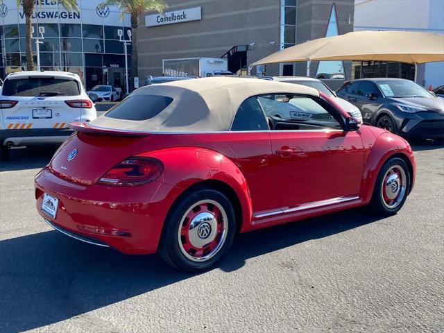 used 2018 Volkswagen Beetle car, priced at $26,997