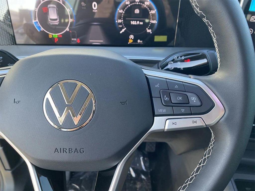 new 2025 Volkswagen Tiguan car, priced at $31,741