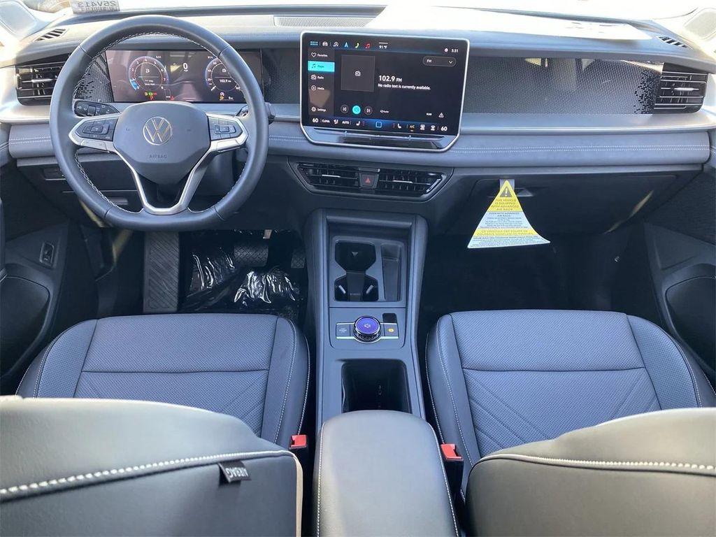 new 2025 Volkswagen Tiguan car, priced at $31,741