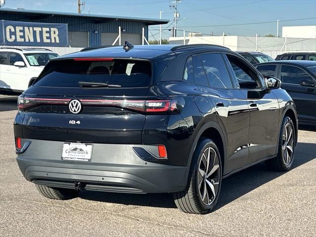 new 2025 Volkswagen ID.4 car, priced at $48,547