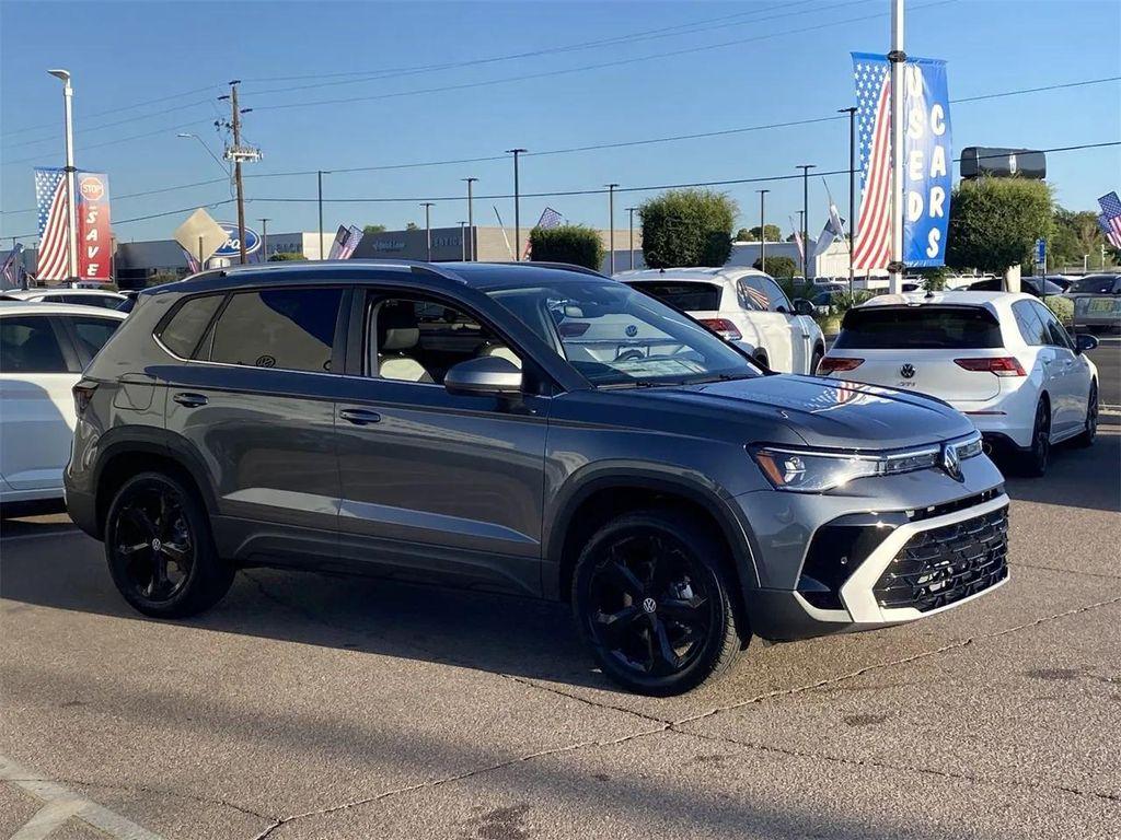 new 2025 Volkswagen Taos car, priced at $34,851