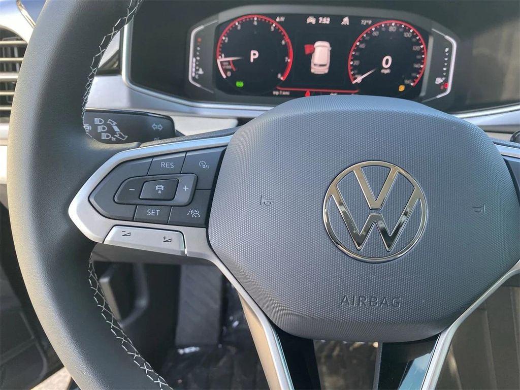 new 2025 Volkswagen Taos car, priced at $34,851