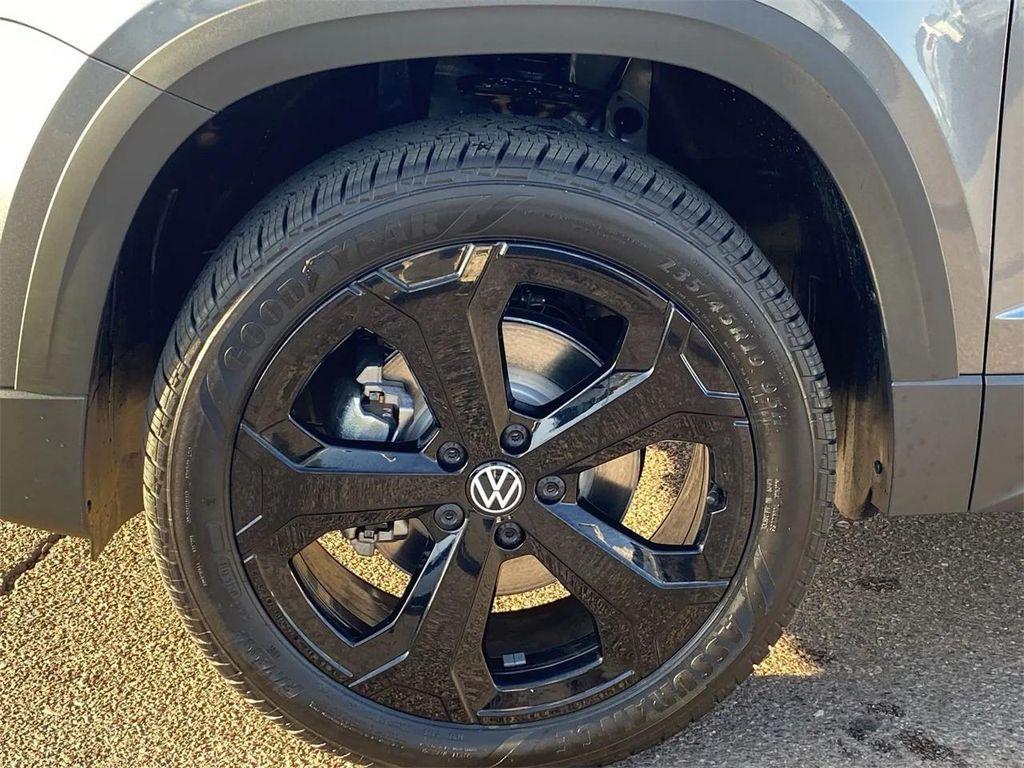 new 2025 Volkswagen Taos car, priced at $34,851