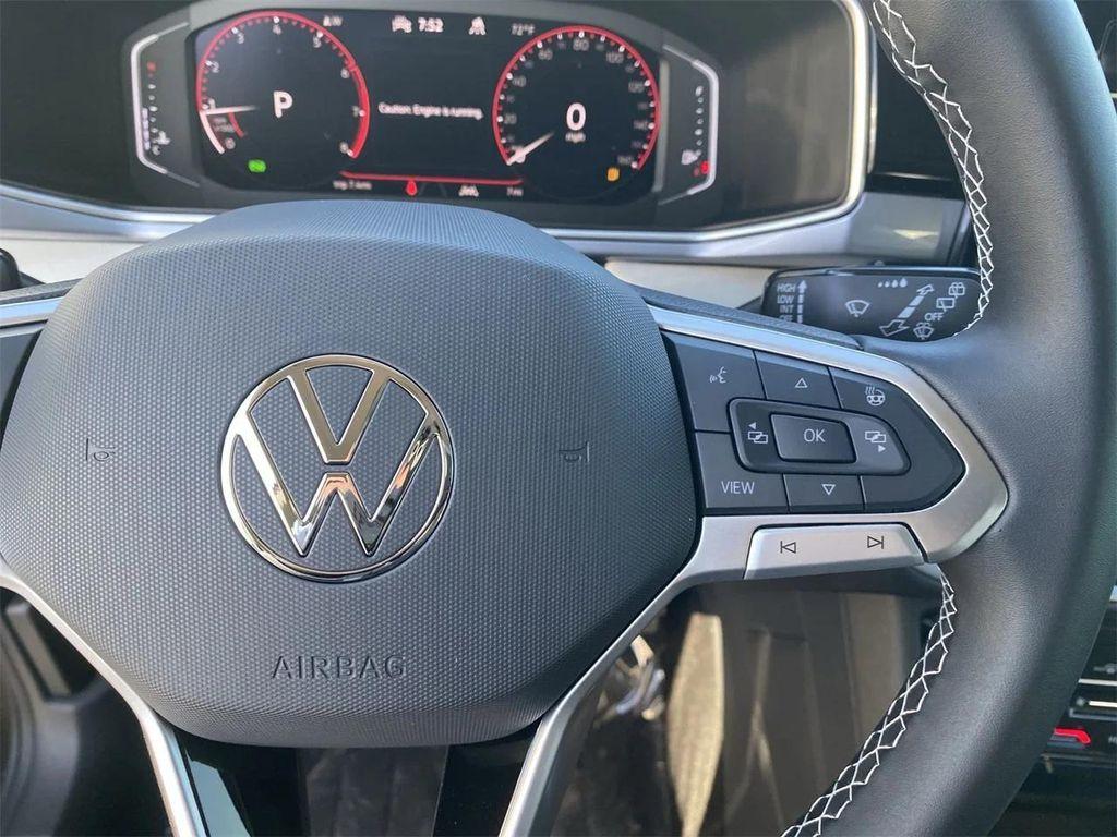 new 2025 Volkswagen Taos car, priced at $34,851