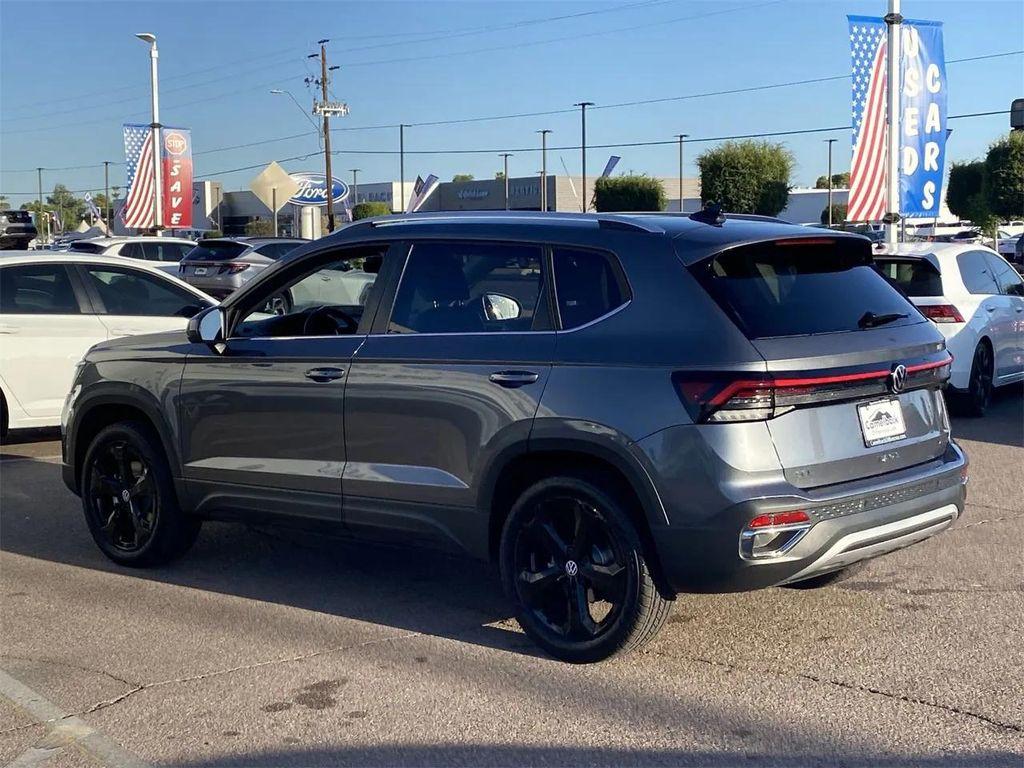 new 2025 Volkswagen Taos car, priced at $34,851