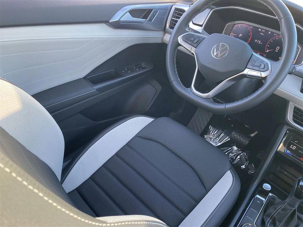new 2025 Volkswagen Taos car, priced at $34,851