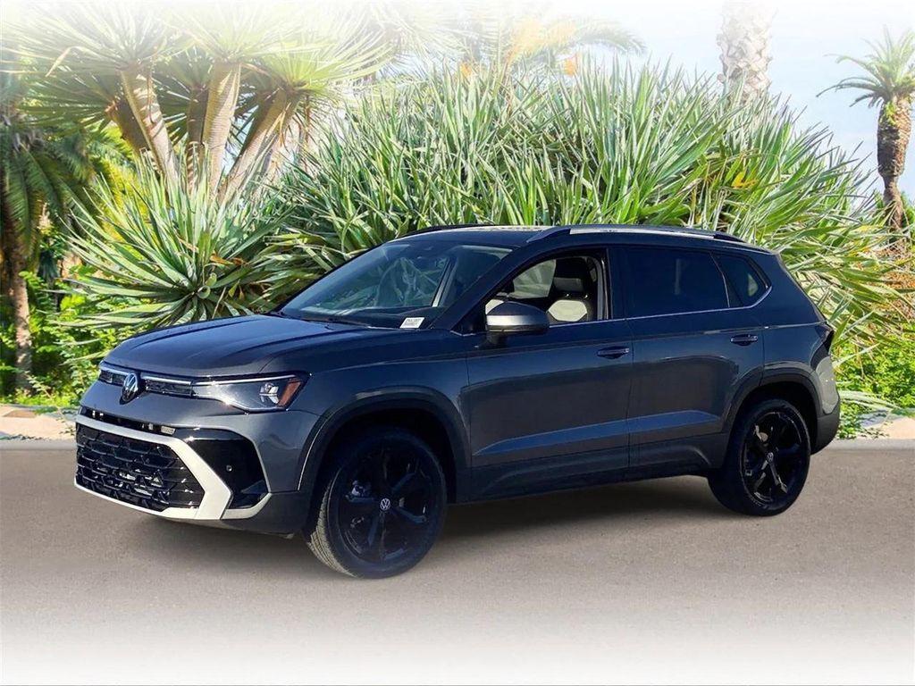 new 2025 Volkswagen Taos car, priced at $34,851