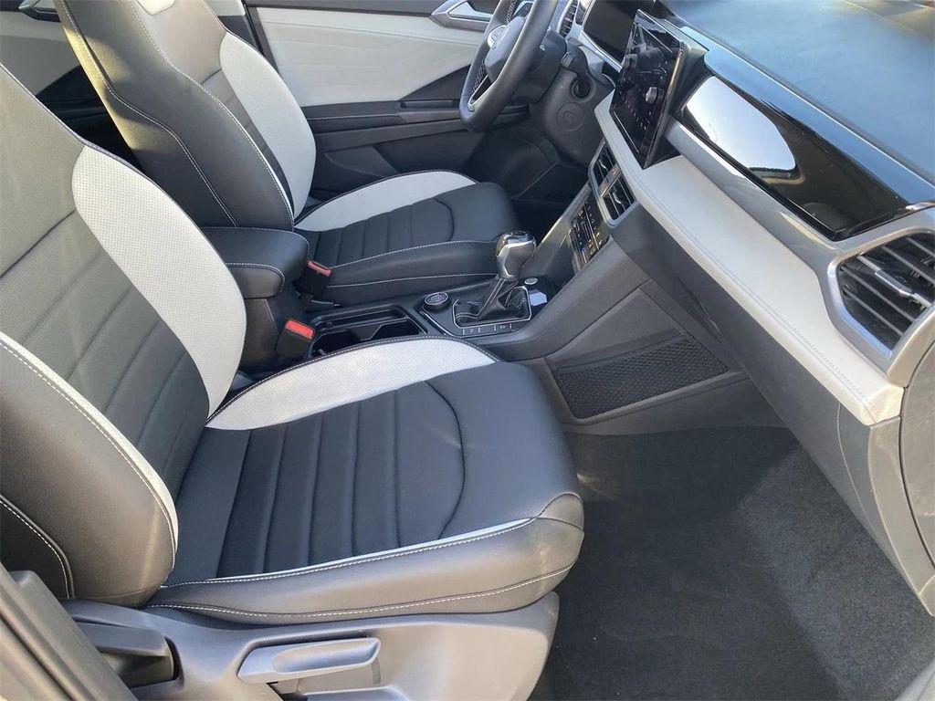new 2025 Volkswagen Taos car, priced at $34,851