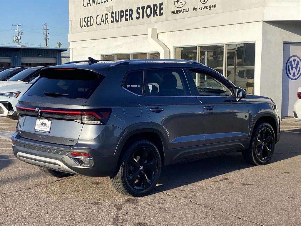 new 2025 Volkswagen Taos car, priced at $34,851