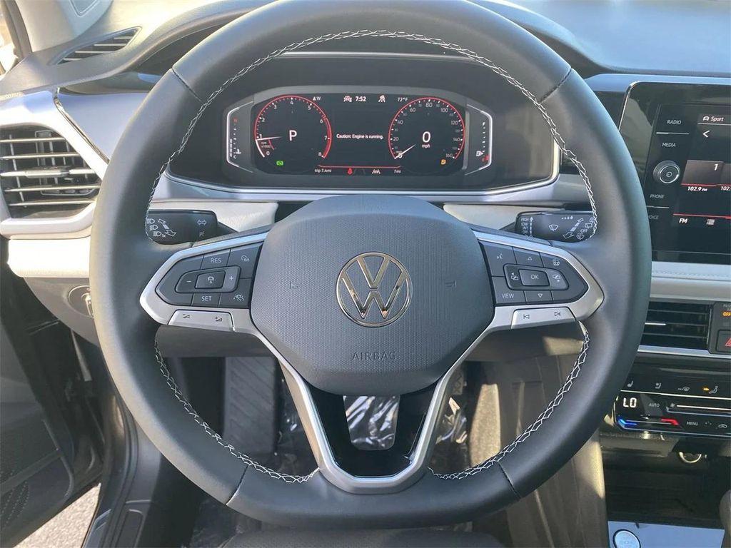 new 2025 Volkswagen Taos car, priced at $34,851
