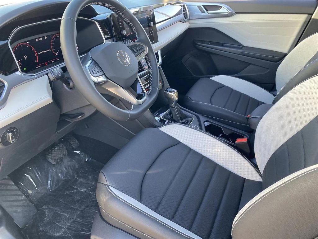 new 2025 Volkswagen Taos car, priced at $34,851
