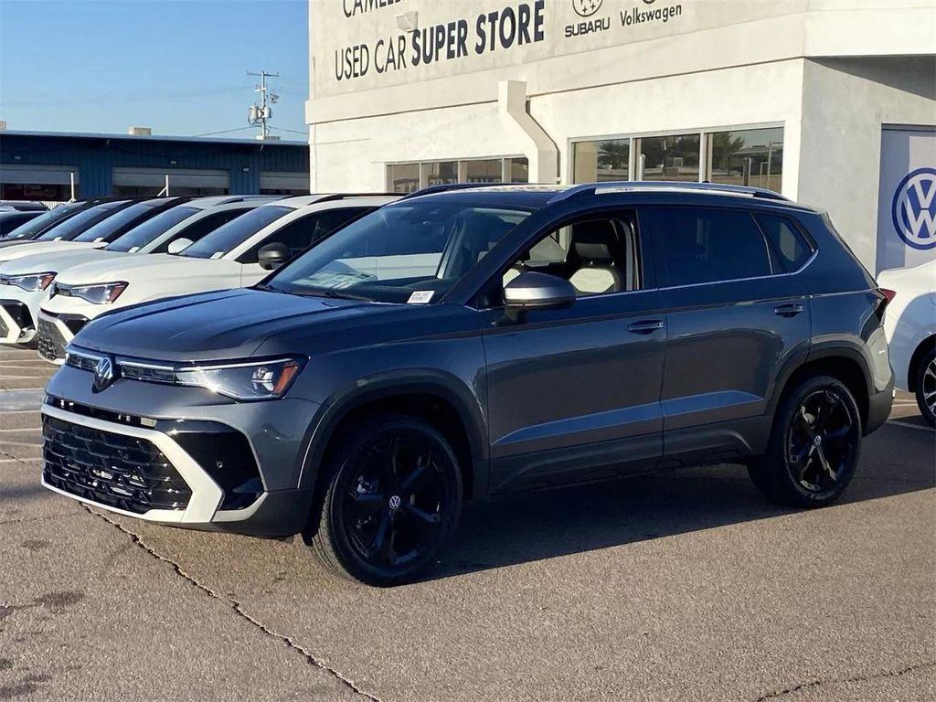 new 2025 Volkswagen Taos car, priced at $34,851