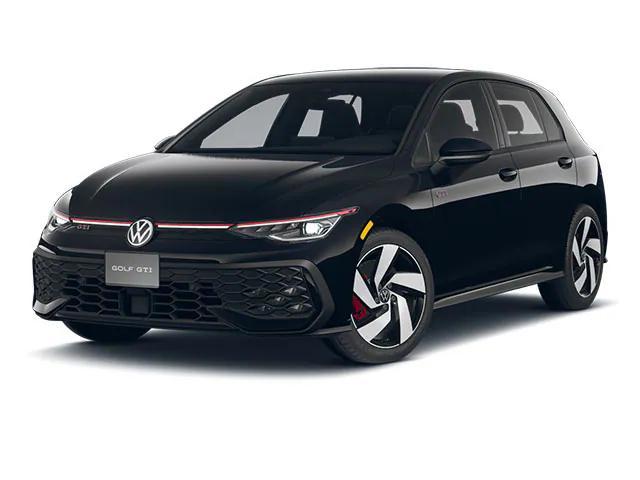 new 2025 Volkswagen Golf GTI car, priced at $32,670