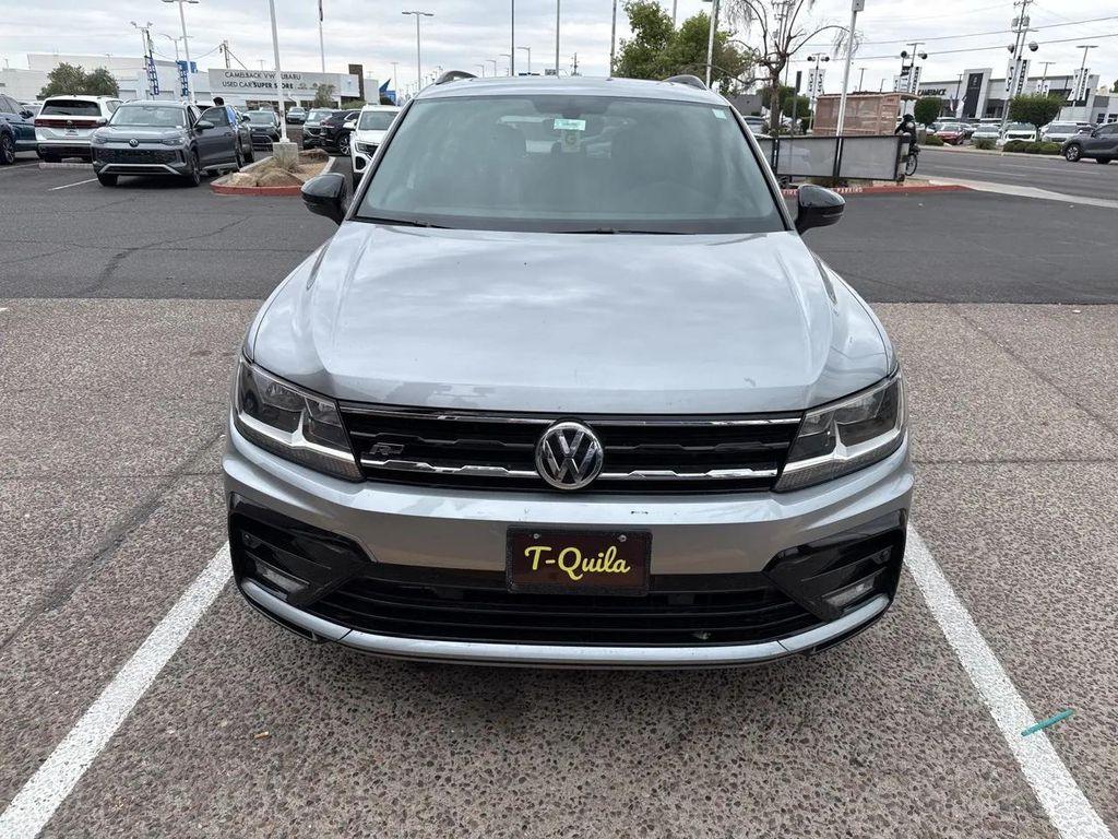 used 2021 Volkswagen Tiguan car, priced at $23,997