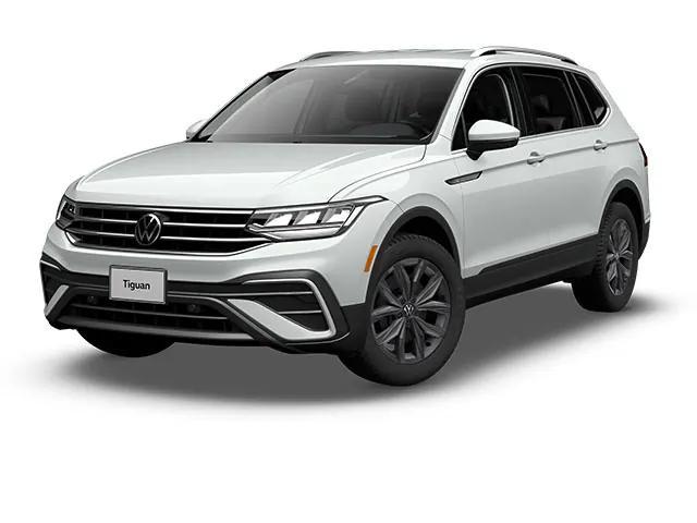 new 2024 Volkswagen Tiguan car, priced at $31,756