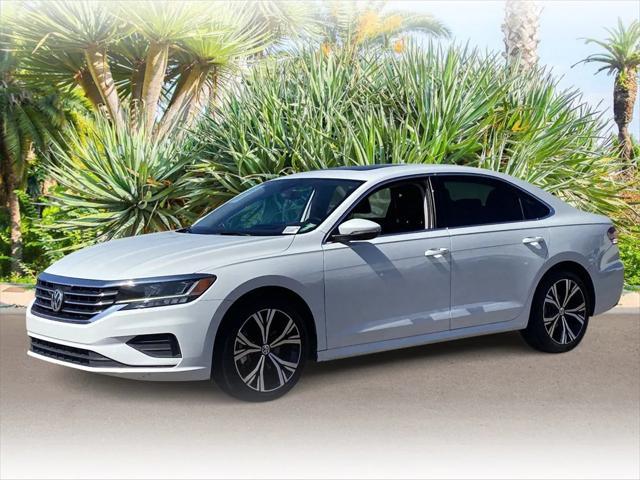 used 2021 Volkswagen Passat car, priced at $13,989