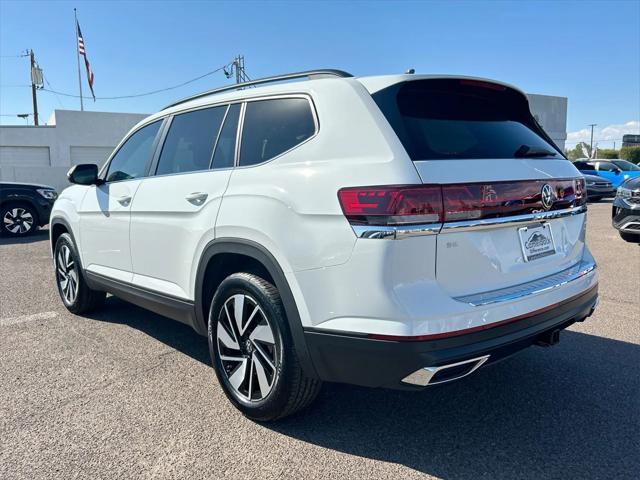 new 2024 Volkswagen Atlas car, priced at $38,974