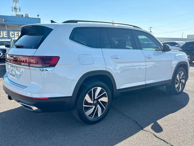 new 2024 Volkswagen Atlas car, priced at $38,974