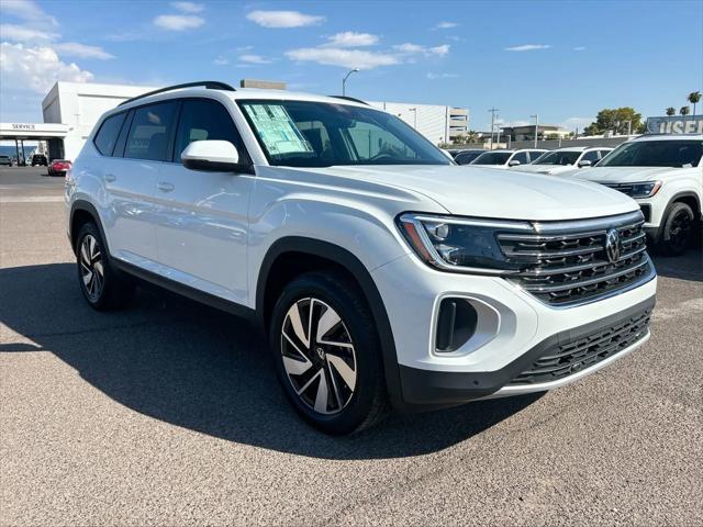 new 2024 Volkswagen Atlas car, priced at $38,974