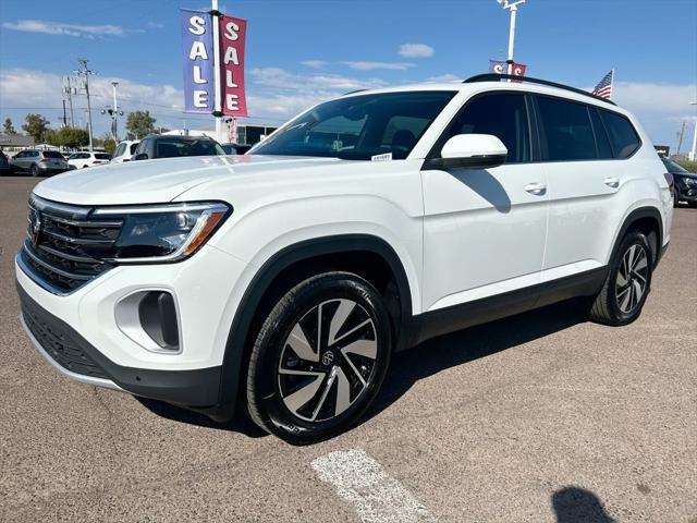 new 2024 Volkswagen Atlas car, priced at $38,974