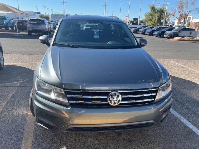 used 2021 Volkswagen Tiguan car, priced at $17,997