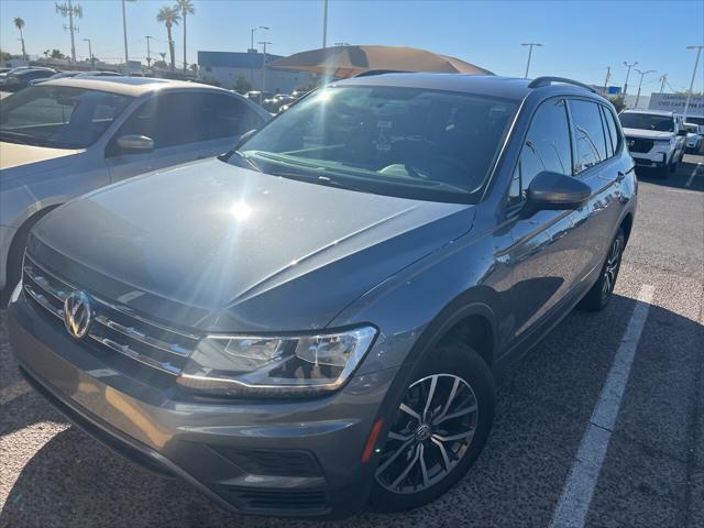 used 2021 Volkswagen Tiguan car, priced at $17,997