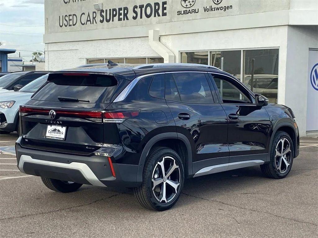 new 2025 Volkswagen Tiguan car, priced at $34,898