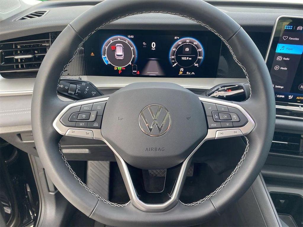 new 2025 Volkswagen Tiguan car, priced at $34,898