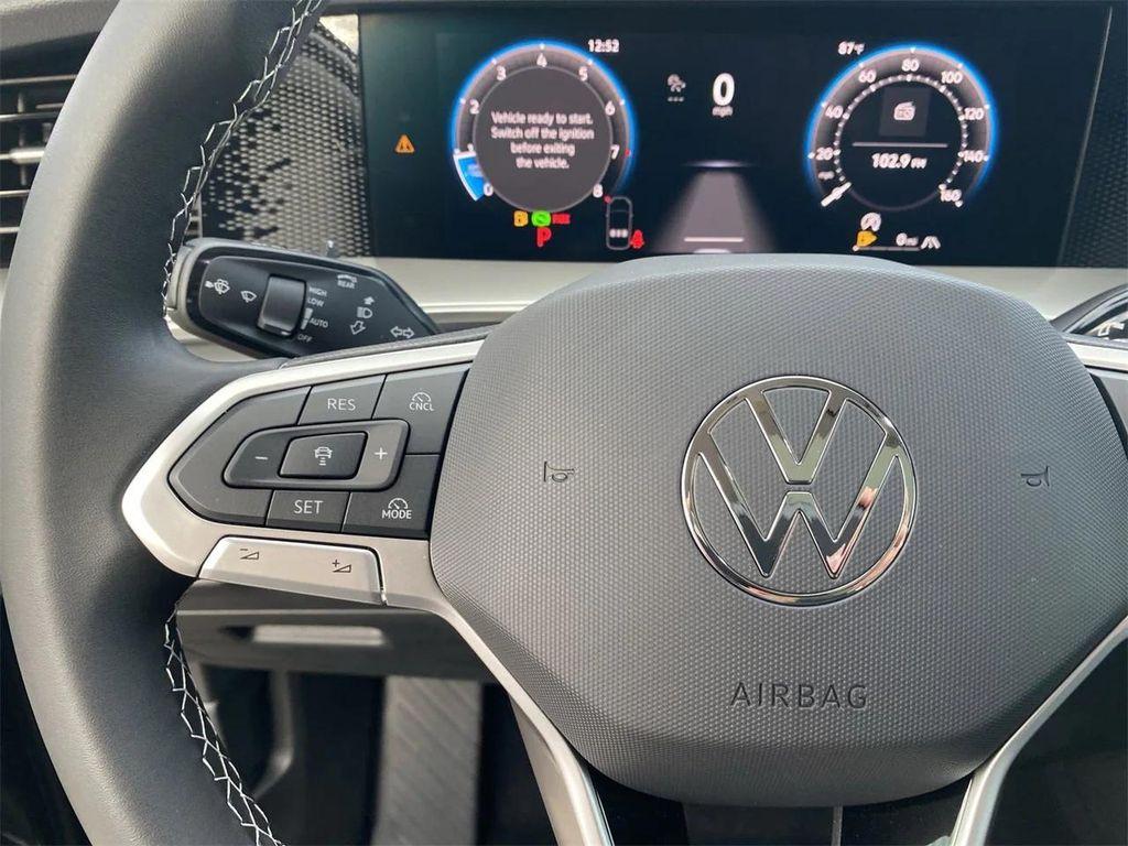 new 2025 Volkswagen Tiguan car, priced at $34,898
