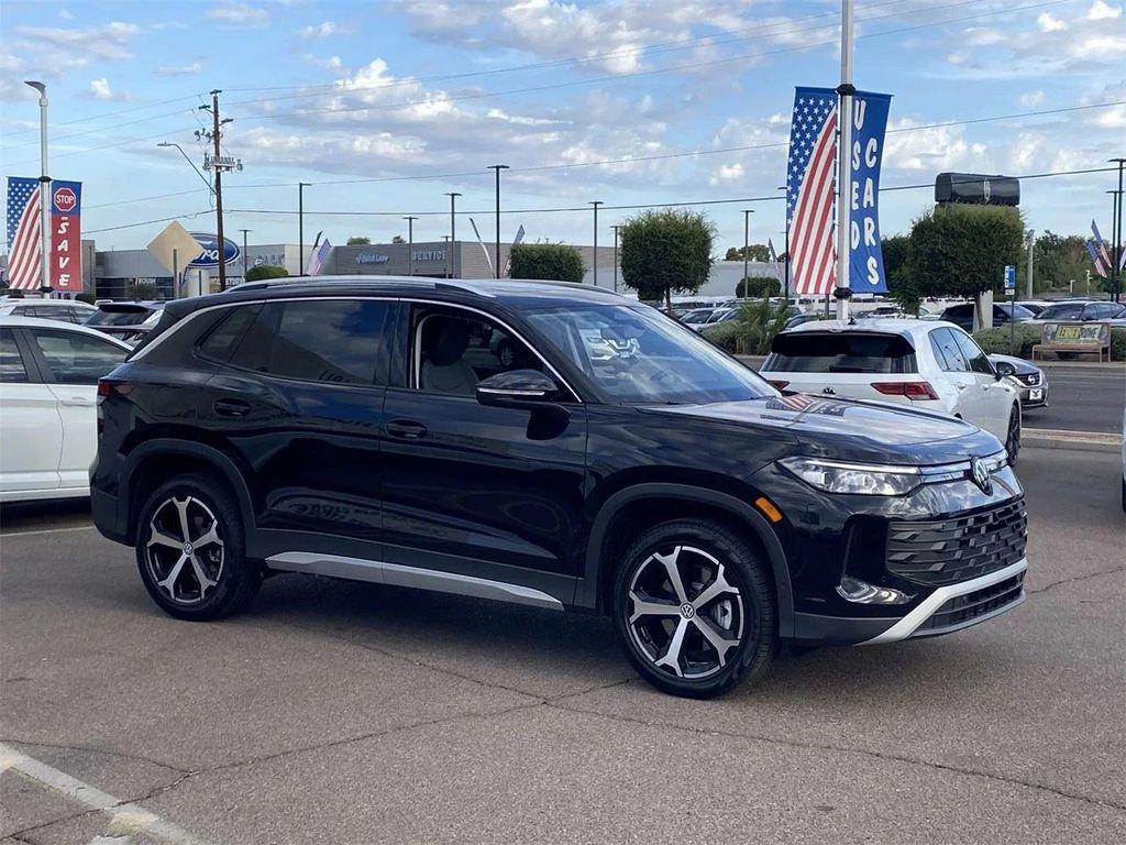 new 2025 Volkswagen Tiguan car, priced at $34,898