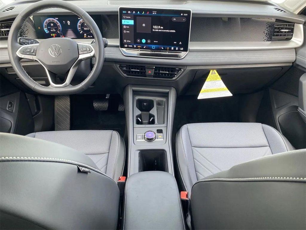 new 2025 Volkswagen Tiguan car, priced at $34,898