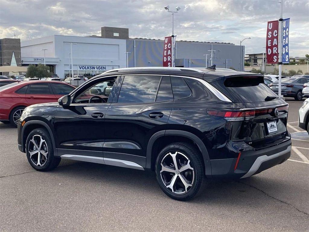 new 2025 Volkswagen Tiguan car, priced at $34,898