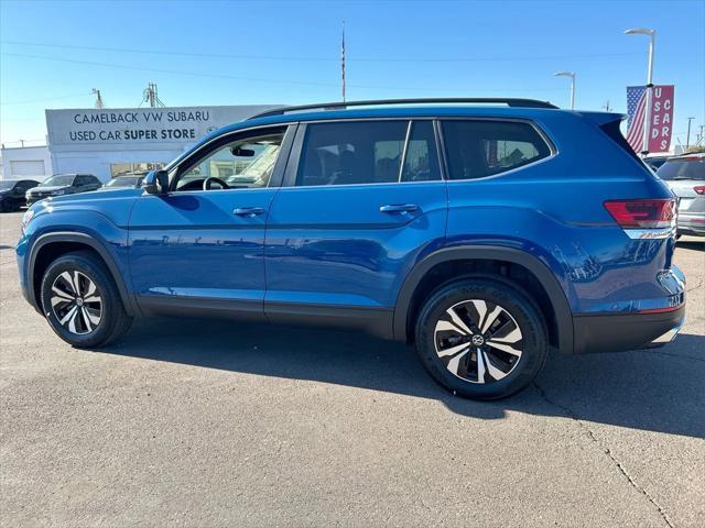 new 2025 Volkswagen Atlas car, priced at $38,930