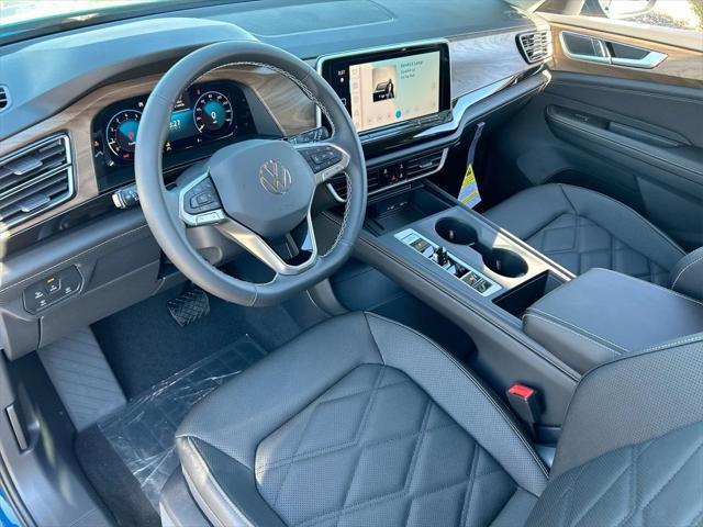 new 2025 Volkswagen Atlas car, priced at $38,930