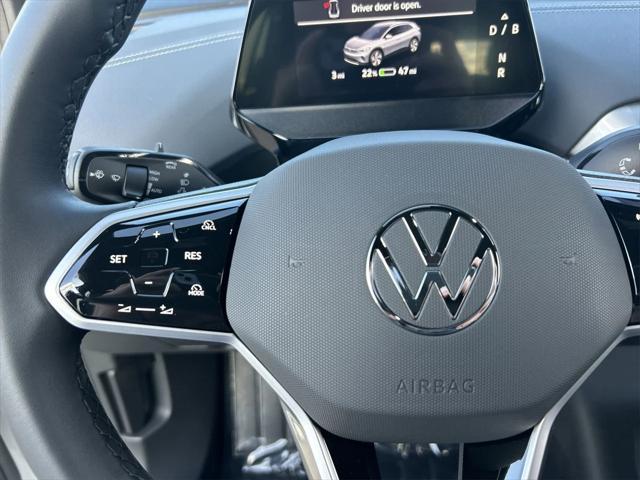 new 2025 Volkswagen ID.4 car, priced at $48,983