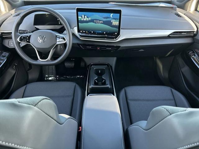 new 2025 Volkswagen ID.4 car, priced at $48,983