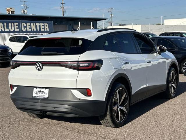 new 2025 Volkswagen ID.4 car, priced at $48,983