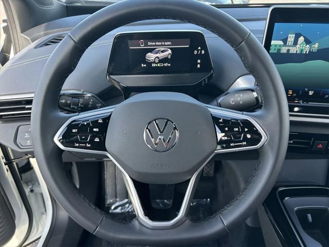 new 2025 Volkswagen ID.4 car, priced at $48,983