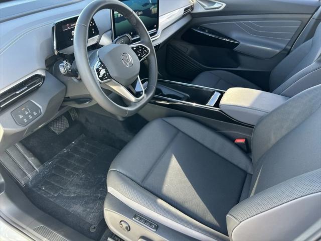 new 2025 Volkswagen ID.4 car, priced at $48,983