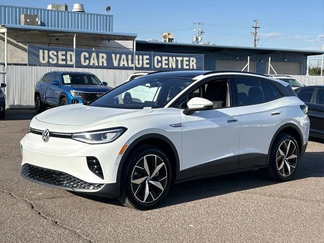 new 2025 Volkswagen ID.4 car, priced at $48,983